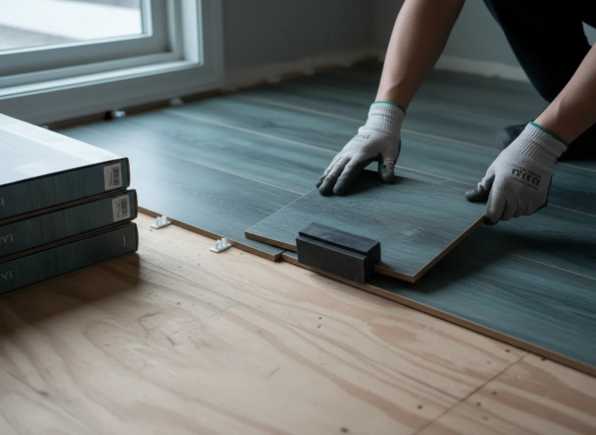 Luxury Vinyl Plank Installation company in Comptche, CA